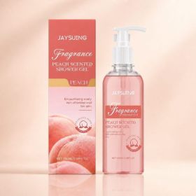 JAYSUING White-Peach-Fragranced Body Wash, 100 ml (Option: 100 ml)