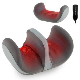 Foot massager with heating function (Option: As picture)