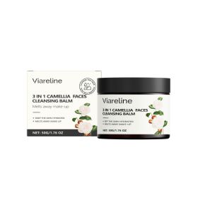 VIARELINE Camellia Makeup Remover Balm, 50 g (Option: 50 g)