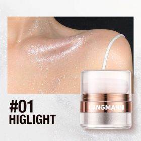 LANGMANNI Highlight Powder-01# (Option: Default)