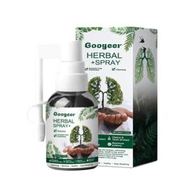 Googeer Herbal Repair Spray Relieves Physical Discomfort Fatigue Relaxes Body Herbal Care Spray (Option: Default)