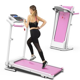 Treadmill JK106 (Option: Pink)