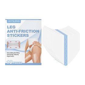 JAYSUING 10-Piece Leg Friction Barrier Patch Set, 10 Pieces (Option: 10 Pieces)