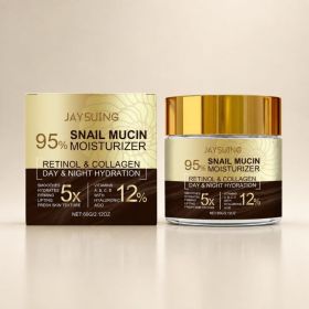 JAYSUING Snail Collagen Face Moisture Cream, 60 g (Option: 60 g)