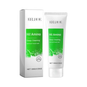 EELHOE Anti Acne Facial Wash, Deep Clean Oil Dirt Blackhead Acne Shrink Pores Refreshing And Comfortable (Option: 100g-119g-6.49*1.57*1.57inch)