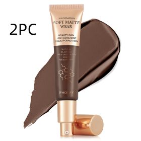 PHOFAY Full Coverage Foundation (Option: 10 2pcs)