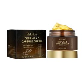 EELHOE Vitamin C Capsule Face Moisturizing Cream, 50 g (Option: 50 g)