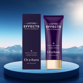 OCEAURA Body Concealer Cream, Ivory, 74 g (Option: 74 g)