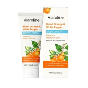 VIARELINE Blood Orange White Pepper Body Moisturizing Lotion, 100 g (Option: 100 g)