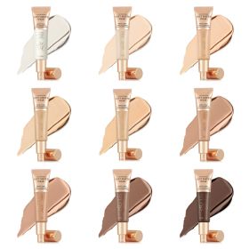 PHOFAY Full Coverage Foundation (Option: Set4)