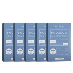 Only Supports Self Pickup With Waybill EELHOE Bio-Collagen Real Deep Mask Hydrating, Pore Minimizing, Firming Balance (Option: 20 pieces)