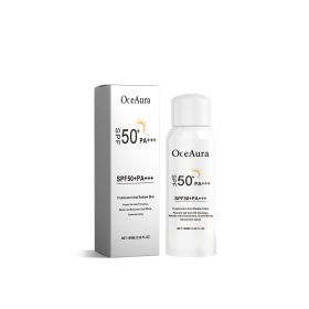 OceAura Sunscreen Spray, Moisturizing And Refreshing Protective Spray For Outdoor Uv Protection (Option: 100ml-145.3g-1.89*1.89*4.84inch)