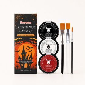 DOWMOO Halloween Face and Body Paint Set, 45 g Set (Option: 45 g Set)