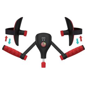 Kegel Trainer Men's Pc Muscle Exercise Sports Equipment (Option: Black With Straps And Handle)