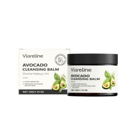 VIARELINE Avocado Makeup Remover Balm, 50 g (Option: 50 g)
