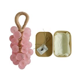 AMZ Peach Grape-Shaped Cleansing Soap Gift Set, 25 Pieces (Option: 25 Pieces)