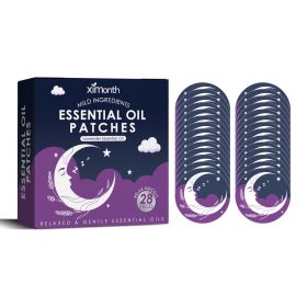 Essential Oil Goodnight Patch, Help You Sleep And Relieve Stress, Fatigue And Discomfort (Option: 3PCS)