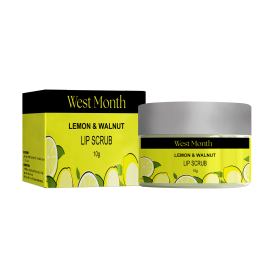 West&Month Lip Scrub, Fade Lip Lines Repair Dead Lip Skin, Prevent Dry And Crack Moisturizing Lip Balm (Option: 10g-53.1g-1.53*1.57*1.57inch)