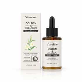 VIARELINE Gold Collagen Face Moisture Serum, 30 ml (Option: 30 ml)