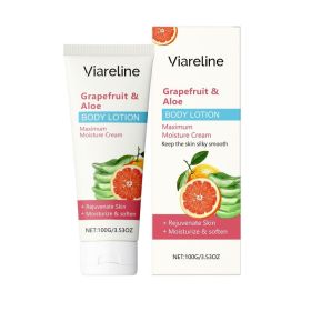 VIARELINE Grapefruit Aloe Body Moisturizing Lotion, 100 g (Option: 100 g)
