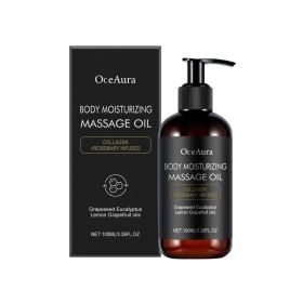 OCEAURA Body Massage Oil, 100 ml (Option: 100 ml)