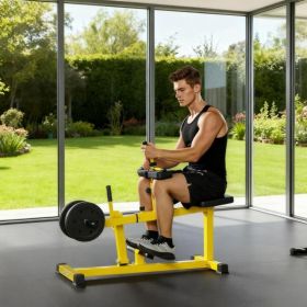 Yellow Gym Equipment For Home (Option: Yellow)