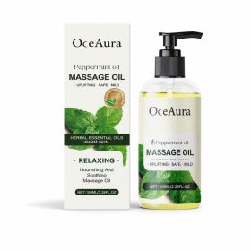 OCEAURA Peppermint Body Oil, 100 ml (Option: 100 ml)