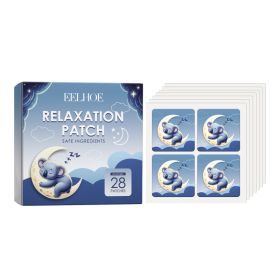 EELHOE Relaxation Patch, Sleep Patches To Help You Fall Asleep Faster At Night And Protect Your Sleep Quality (Option: 4PC)