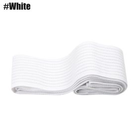 TIKE Elastic Breathable Wrap Ankle Support Brace Compression Knee Elbow Wrist Ankle Hand Support Wrap Gym Sports Bandage Strap (Color: 1 PC White, size: 280cm)