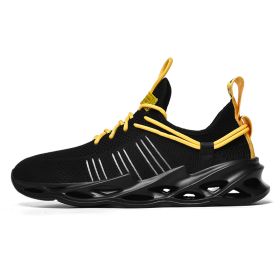 Women and Men Sneakers Breathable Running Shoes Outdoor Sport Fashion Comfortable Casual Couples Gym Mens Shoes Zapatos De Mujer (Color: G157 Black, Shoe Size: 39)