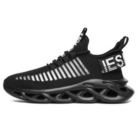 Women and Men Sneakers Breathable Running Shoes Outdoor Sport Fashion Comfortable Casual Couples Gym Mens Shoes Zapatos De Mujer (Color: G101 Black, Shoe Size: 46)