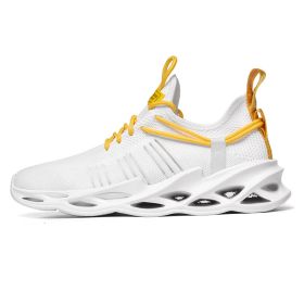 Women and Men Sneakers Breathable Running Shoes Outdoor Sport Fashion Comfortable Casual Couples Gym Mens Shoes Zapatos De Mujer (Color: G157 White, Shoe Size: 37)