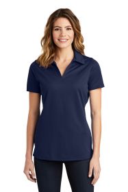 Sport-Tek Ladies PosiCharge Active Textured Polo LST690 (Color: True Navy, size: XS)