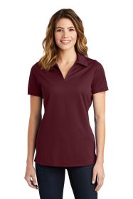 Sport-Tek Ladies PosiCharge Active Textured Polo LST690 (Color: Maroon, size: 4XL)