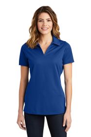 Sport-Tek Ladies PosiCharge Active Textured Polo LST690 (Color: True Royal, size: 3XL)