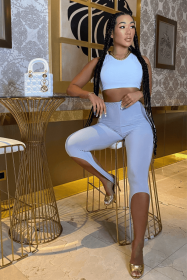 GREY STIRRUP LEGGINGS (Color: Grey, size: 10)