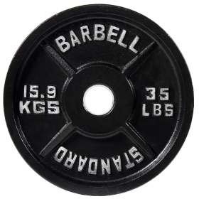 Only Supports Self Picking Cast Iron Weightlifting Boards For Strength Training And Weightlifting, With Multiple Set Sizes Available (Option: 35LB Single)