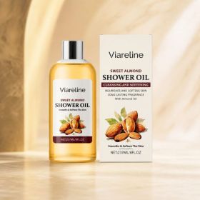 VIARELINE Shower Cleansing Oil, 237 ml (Option: 237 ml)