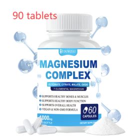60 Magnesium Complex Capsules (Option: 90 tablets)