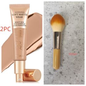 PHOFAY Full Coverage Foundation (Option: Set3)