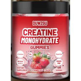 Creatine Jelly (Option: Strawberry-1PCS)