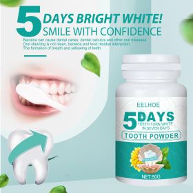 Yierhao Whitening Tooth Powder Cleans Teeth, Removes Dirt And Plaque, And Freshens Breath (Option: 2PCS)