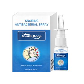 South Moon Snore Care Spray Mild Nasal Cleansing Spray Nose Care (Option: 20ml-33g-4.41*2.37*1.03inch)