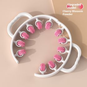 Multifunctional Detachable Fitness Shaping Beauty Ring Leg Massage Machine (Option: Simple Type)